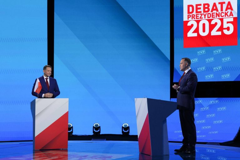 Polen vor entscheidenden Demonstrationen vor der Stichwahl